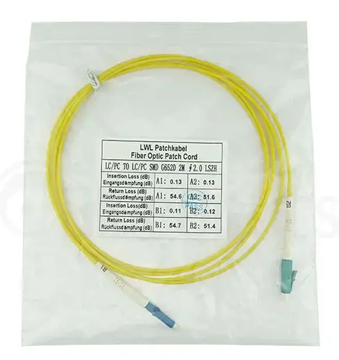 BlueOptics SFP2121BU50MS optiskais kabelis LC-LC 50 m Photo 8