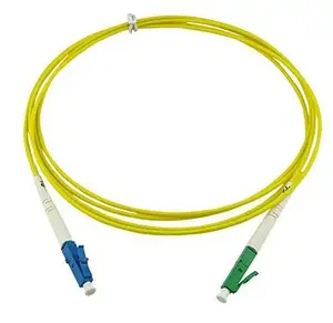 BlueOptics SFP2121BU20MS Singlemode Fibre Optic Patch Cable, 20m, LC to LC, OS2, Yellow