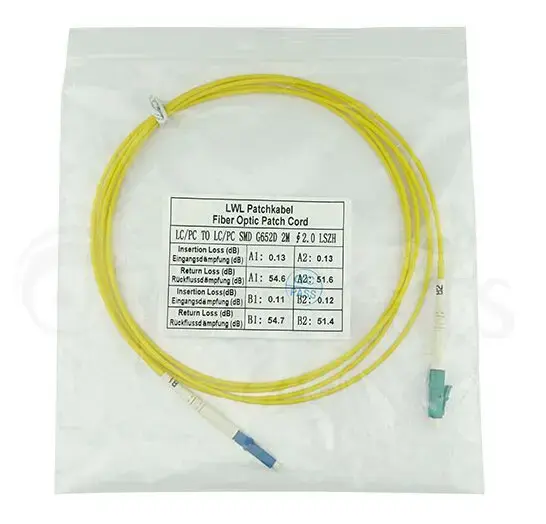 BlueOptics SFP2121BU10MS LC-LC Fibre Optic Cable 10m Photo 8