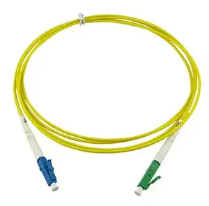 BlueOptics SFP2121BU5MS Singlemode OS2 LC-LC Fibre Optic Patch Cable 5 m Yellow