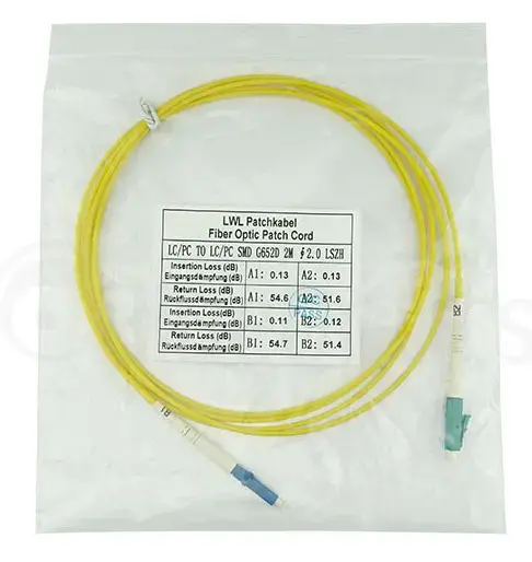 BlueOptics SFP2121BU5MS Singlemode Fibre Optic Cable 5 m Photo 8