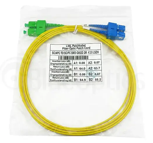 BlueOptics SFP3232BU15MS Fibre Optic Cable 15m SC-SC Photo 7