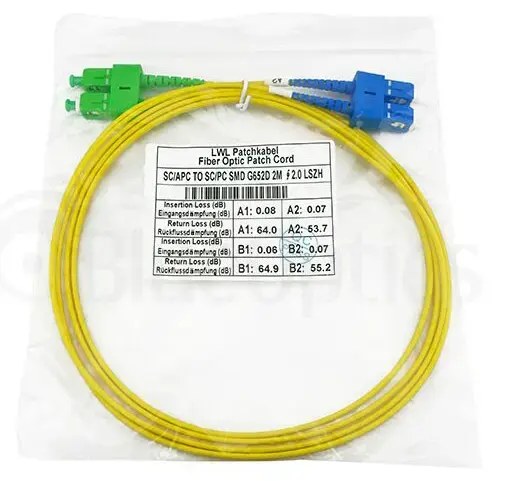 BlueOptics SFP3232BU5MS optiskais kabelis 5 m Photo 7