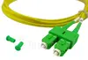 BlueOptics SFP3232BU2MS optiskais kabelis SC-SC 2m Photo 3