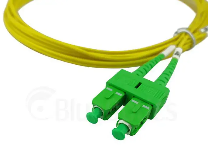 BlueOptics SFP3232BU0.5MS Singlemode Fibre Optic Cable 0.5m Photo 2
