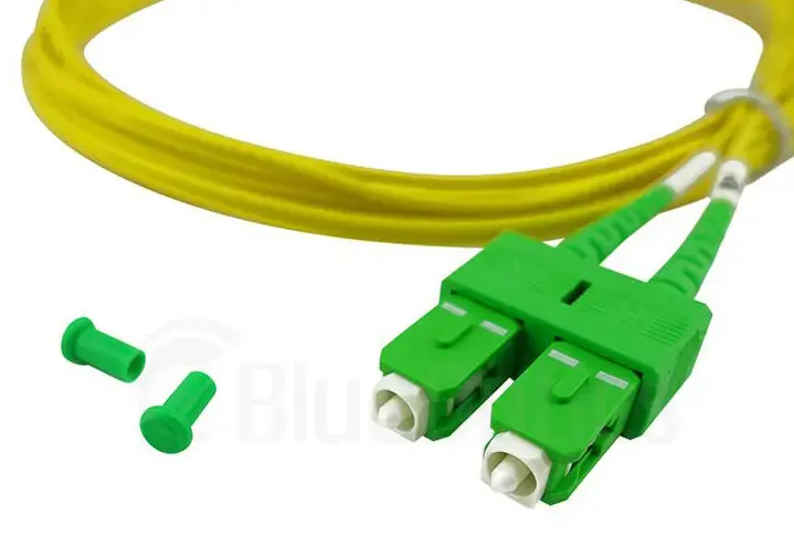 BlueOptics SFP3232BU0.5MS Singlemode Fibre Optic Cable 0.5m Photo 3