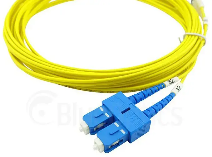 BlueOptics SFP3232BU0.5MS Singlemode Fibre Optic Cable 0.5m Photo 5