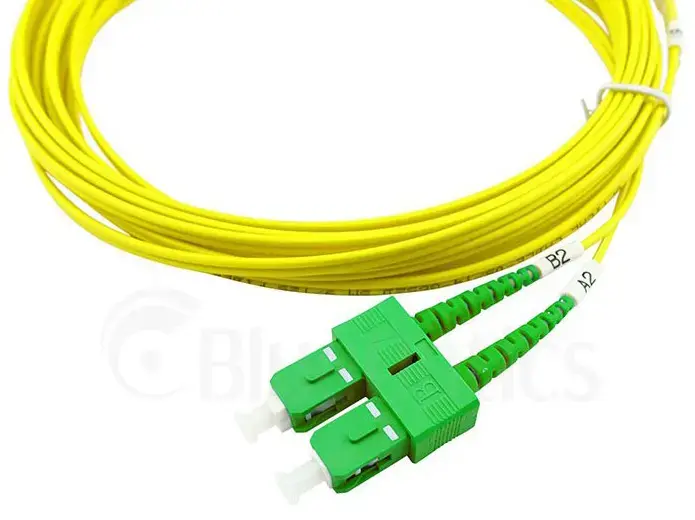 Оптоволоконный кабель BlueOptics SFP3232BU3MM SC/SC 3 м Photo 2