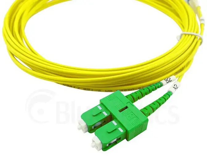 Оптоволоконный кабель BlueOptics SFP3232BU3MM SC/SC 3 м Photo 3