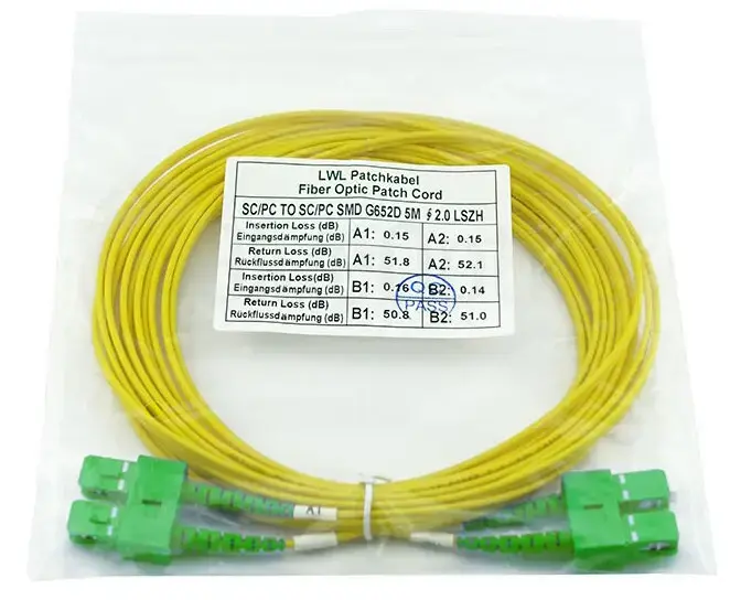BlueOptics SFP3232BU2MM SC-SC optiskais kabelis 2 m Photo 5
