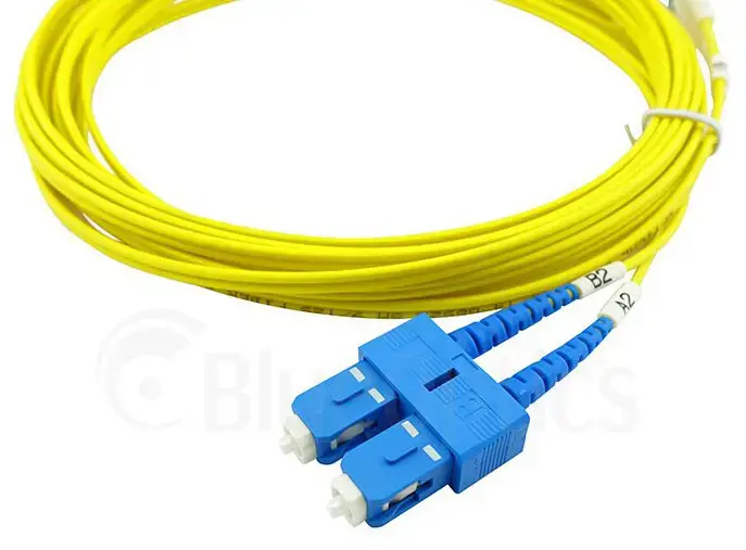 Оптоволоконный кабель BlueOptics SFP3232BU1MS SC-SC 1 м Photo 5