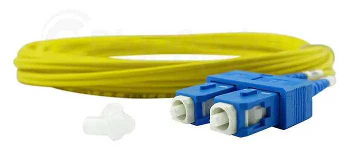 Оптоволоконный кабель BlueOptics SFP3232BU1MS SC-SC 1 м Photo 6