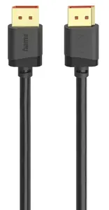 Hama 00202010 DisplayPort kabelis 2 m Melns