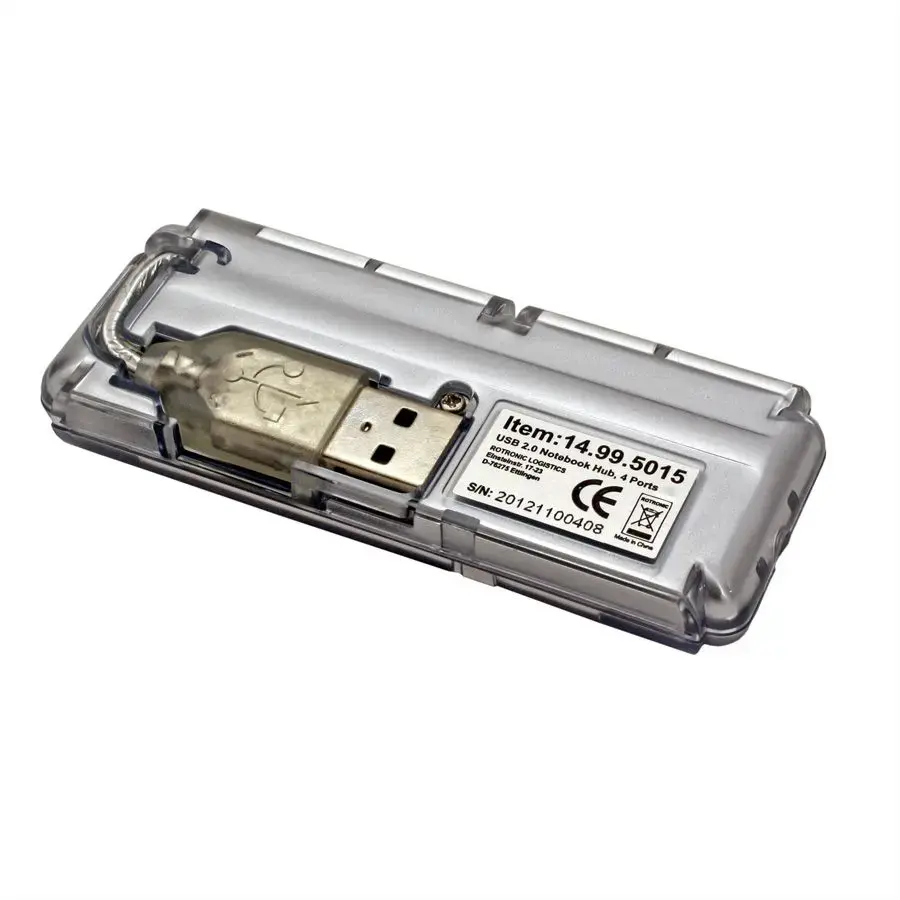 USB 2.0 хаб Secomp 14.99.5015 Photo 4