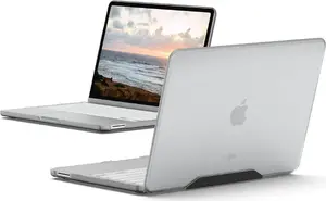 URBAN ARMOR Scout Case for Apple MacBook Neo (2026), ice transparent