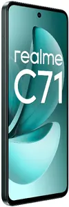 Смартфон realme C71, 4 ГБ ОЗУ, 256 ГБ встроенной памяти, цвет Forest Owl