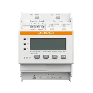 SolaX M3-40-Dual Energy Meter with Dual NCTK-16 100A/40mA Current Transformers
