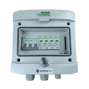 EMITER EM-19N_AC AC pārsprieguma ierobežotājs 2. tips IP65 10A 3-fāžu sadalnei