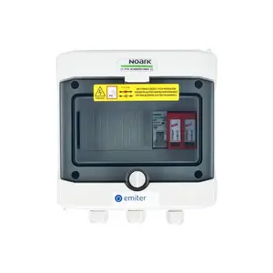 EMITER EM-59_AC hermētisks maiņstrāvas sadales skapis IP65 ar Dehn Type 2 pārsprieguma aizsardzības ierīci 16A 1-fāžu