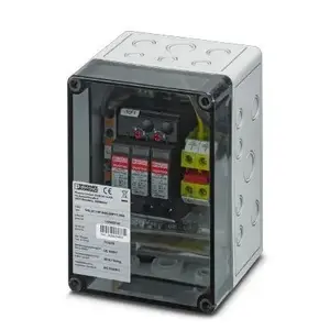 Phoenix Contact 1MPP-SPD-S pārsprieguma aizsardzības ierīce 1 MPPT, 1000V DC, tips T1/T2, IP65