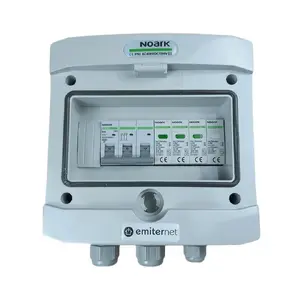 EMITER EM-47N_AC Hermetic AC Surge Arrester Type 1+2, 10A 3-Phase, IP65