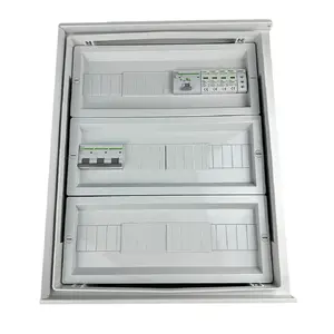 EMITER EM-898N_AC Hermetic AC Switchgear IP66 with Noark Type 2 Surge Arrester, 80A 3-Phase, 100A Disconnector