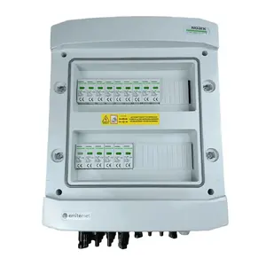 EMITER EM-206N_DC Hermetic DC Switchgear, 1000V Type 2 Surge Arrester, 5x PV String, 5x MPPT, IP65
