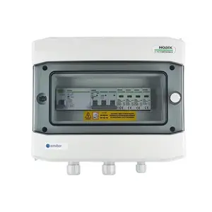 EMITER EM-453N_AC Hermetic AC Switchgear IP65, 40A 3-Phase, Type 2 Surge Arrester, RCD Type A 40A/300mA