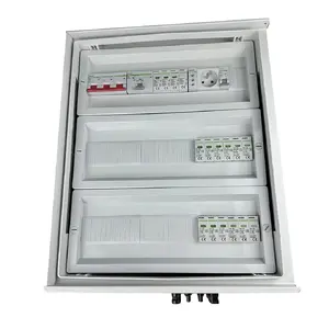 Герметичный распределительный щит EMITER EM-854N_DCAC IP66, 5x PV стрингов, 5x MPPT, DC УЗИП 1000В тип 1+2, 3-фазная защита AC