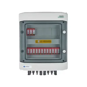 EMITER EM-206_DC Hermetic DC Switchgear, 1000V Type 2 Surge Arrester, 5x PV String, 5x MPPT, IP65