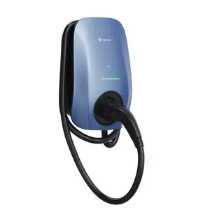 Зарядная станция для электромобилей Solplanet SOL22H-WP1 AC, 3-фазная, 22 кВт, Type 2, NFC, Wi-Fi, Bluetooth, RS485, кабель 5 м