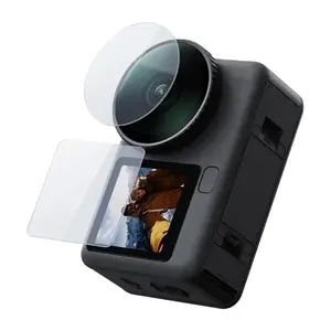 Telesin Tempered Glass Screen and Lens Protector Set for DJI Osmo Action 6