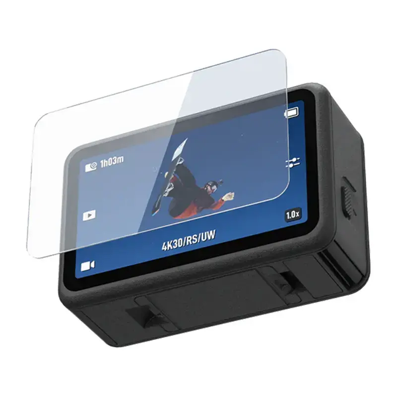 Telesin Tempered Glass Set for DJI Osmo Action 6 Photo 2