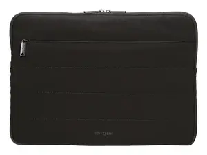 Targus Puffer Sleeve Case for Laptops up to 16 inches, Black