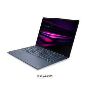 Ноутбук Lenovo Yoga Slim 7 14Q8Y11, 14" 2880x1800, Snapdragon X Elite, 32GB RAM, 1TB SSD, Windows 11 Home, синий