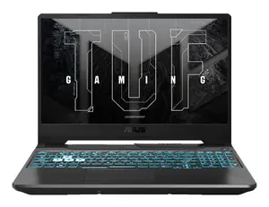 ASUS TUF Gaming A15 FA506NCG-HN207 laptop AMD Ryzen™ 7 7445HS 39.6 cm (15.6") Full HD 16 GB DDR5-SDRAM 1 TB SSD NVIDIA GeForce RTX 3050 Wi-Fi 6 (802.11ax) Black