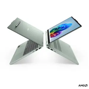 Ноутбук-трансформер Lenovo IdeaPad 5 2-in-1 14AHP11, 14" WUXGA сенсорный экран, AMD Ryzen 7 8845HS, 16 ГБ ОЗУ, 512 ГБ SSD, Windows 11 Home, Breeze Moss