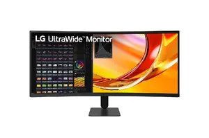 LG 34U601B-B 32 collu LCD monitors