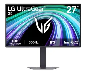 Компьютерный монитор LG UltraGear 27G550B-B 27" Full HD IPS LCD Черный 300Гц 1мс HDR10 Регулировка высоты
