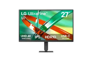 Монитор LG 27U730B-B 27 дюймов LED
