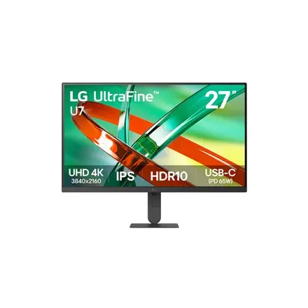 LG UltraFine U7 27-дюймовый 4K UHD IPS монитор Photo 16