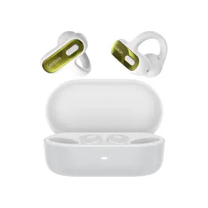 Lenovo X500 Open-Ear Clip-on Bluetooth Earbuds, White