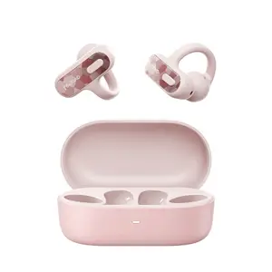 Lenovo X500 Open-Ear Clip-on Bluetooth Earbuds, Pink