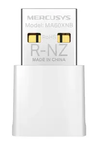 USB-адаптер MERCUSYS MA60XHB AX900 с поддержкой WiFi 6 и Bluetooth