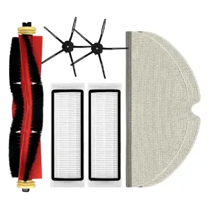 T6 Power Accessory Set for Roborock S5 Max, S6 MaxV, S6, S5, S6 Pure, S4 Max, E4