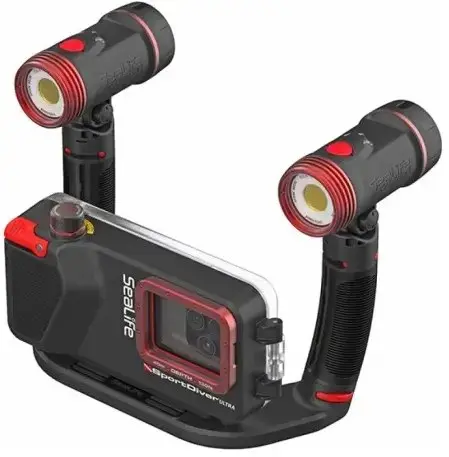 Zemūdens korpuss SeaLife SportDiver Ultra Pro5000
