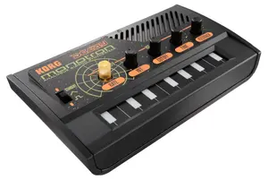 Аналоговый синтезатор Korg Monotron Delay с ленточным контроллером
