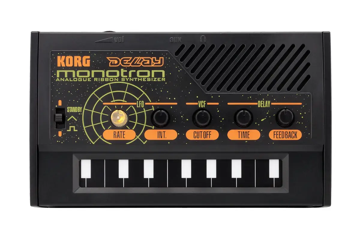Аналоговый синтезатор Korg Monotron Delay Photo 2