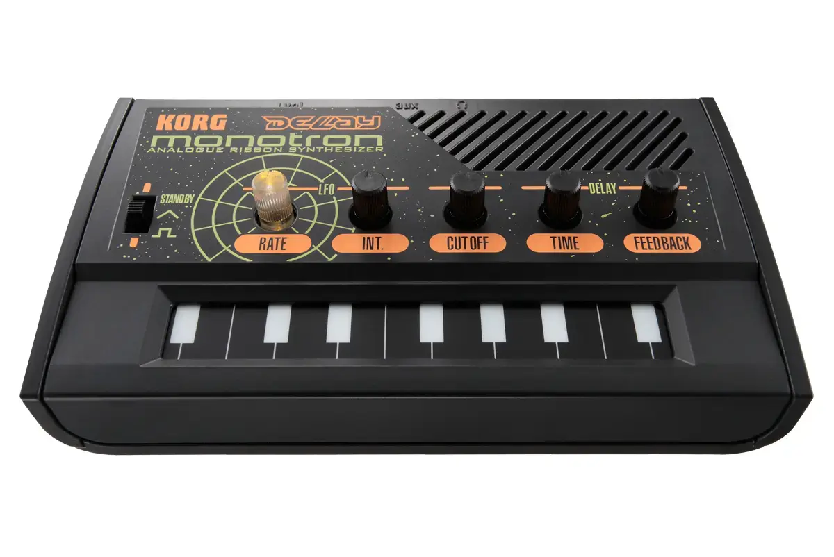 Аналоговый синтезатор Korg Monotron Delay Photo 3