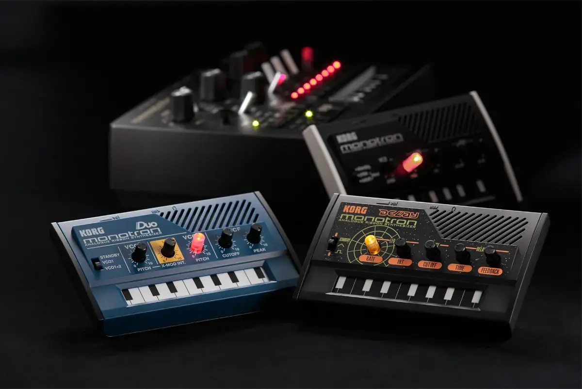 Аналоговый синтезатор Korg Monotron Delay Photo 5